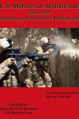 Cover of U.S. Marines in Afghanistan, 2001-2009