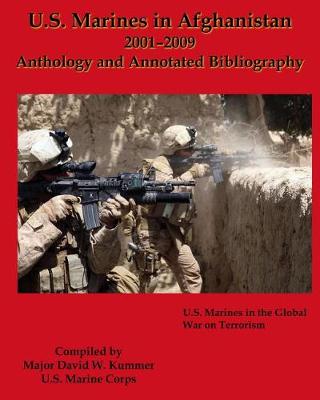 Book cover for U.S. Marines in Afghanistan, 2001-2009