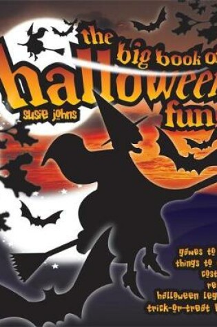 Cover of The Big Book of Halloween Fun