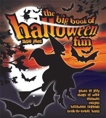 Book cover for The Big Book of Halloween Fun
