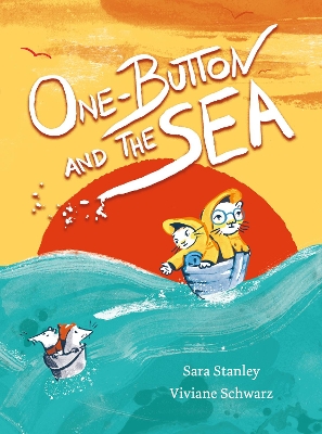 Book cover for One Button and the Sea