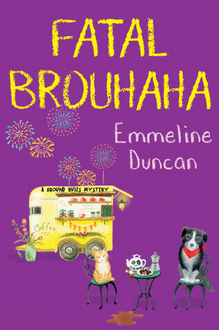 Cover of Fatal Brouhaha