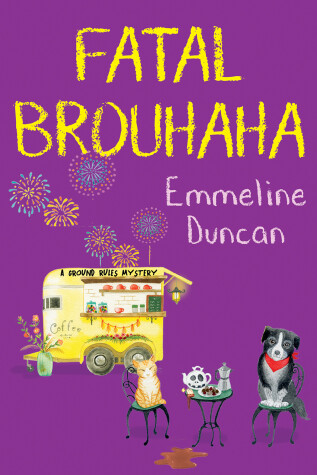 Book cover for Fatal Brouhaha