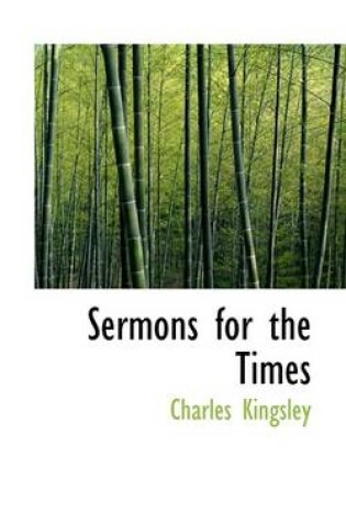 Cover of Sermons for the Times