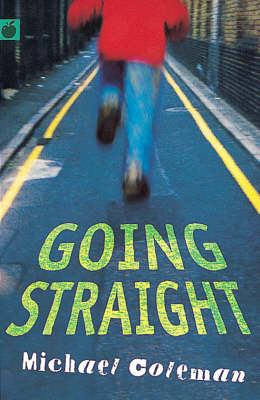 Book cover for Going Straight
