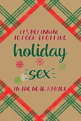 Book cover for It's Beginning To Look A Lot Like Holiday Sex In The Near Future