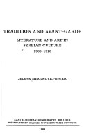 Cover of Tradition and Avant-garde