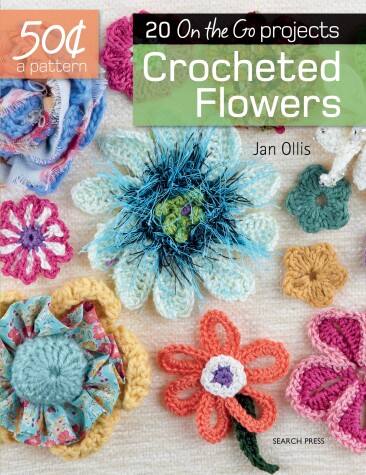 Cover of Crocheted Flowers