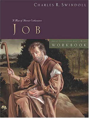 Book cover for Job - A Man of Heroic Endurance