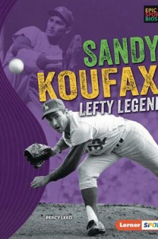 Cover of Sandy Koufax