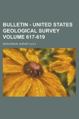 Cover of Bulletin - United States Geological Survey Volume 617-619