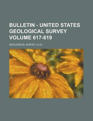 Book cover for Bulletin - United States Geological Survey Volume 617-619