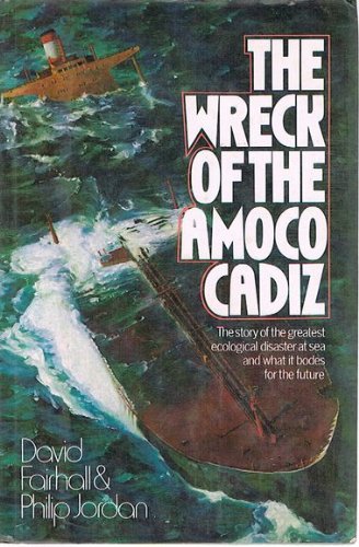 Book cover for The Wreck of the Amoco Cadiz