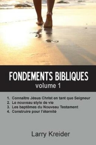 Cover of Fondements bibliques volume 1