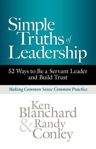 Book cover for Simple Truths of Leadership