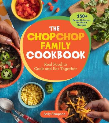 Book cover for The ChopChop Family Cookbook