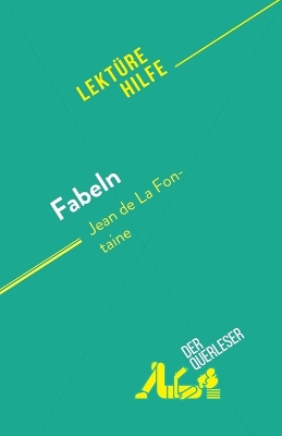 Book cover for Fabeln