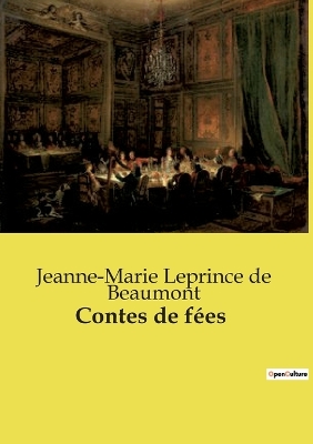 Book cover for Contes de fées