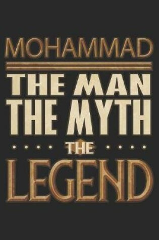 Cover of Mohammad The Man The Myth The Legend