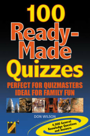 Cover of 100 Ready-made Quizzes