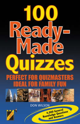 Book cover for 100 Ready-made Quizzes