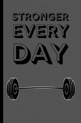 Book cover for Stronger Every Day