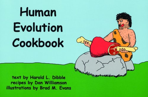 Book cover for The Human Evolution Cookbook