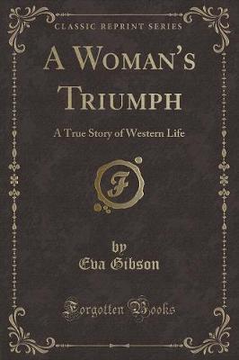Book cover for A Woman's Triumph