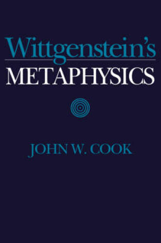 Cover of Wittgenstein's Metaphysics