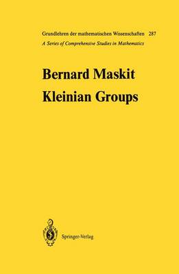 Cover of Kleinian Groups