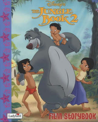 Book cover for The Jungle Book 2