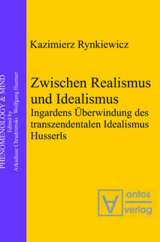 Cover of Zwischen Realismus Und Idealismus