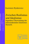 Book cover for Zwischen Realismus Und Idealismus