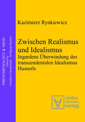 Book cover for Zwischen Realismus Und Idealismus