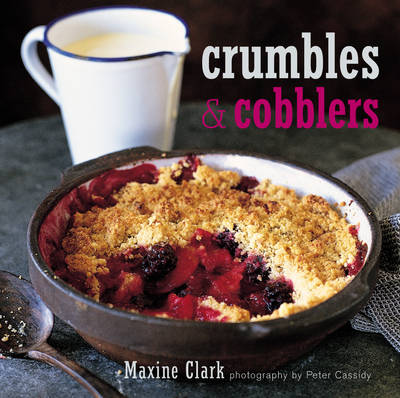 Book cover for Crumbles and Cobblers