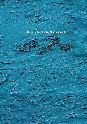 Book cover for Ukelele Tab Notebook