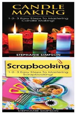 Book cover for Candle Making & Scrapbooking