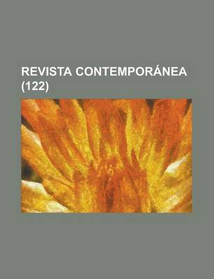 Book cover for Revista Contemporanea (122)