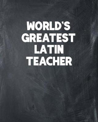 Book cover for World's Greatest Latin Teacher