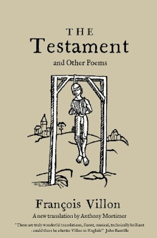 Cover of The Testament and Other Poems: New Translation