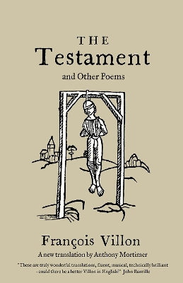 Book cover for The Testament and Other Poems: New Translation