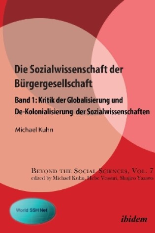 Cover of Die Sozialwissenschaft der Bürgergesellschaft