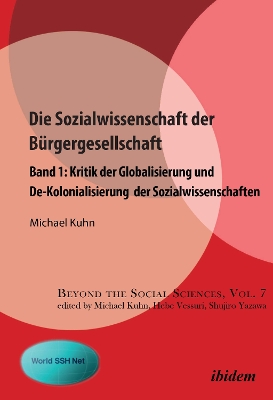 Cover of Die Sozialwissenschaft der Bürgergesellschaft