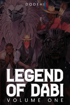 Book cover for Legend of Dabi