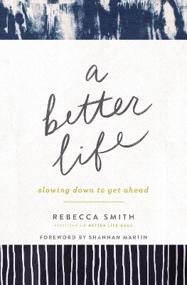Book cover for A Better Life