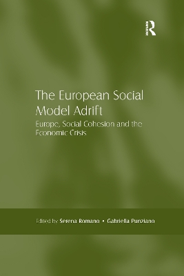 Book cover for The European Social Model Adrift