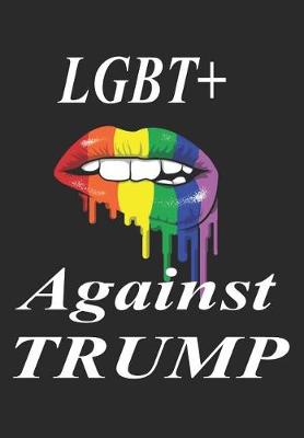 Book cover for LGBT+ Against Trump
