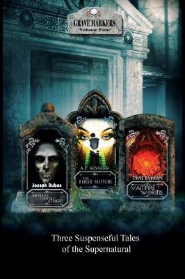 Book cover for Grave Markers, Volume 4