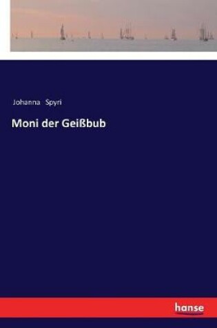 Cover of Moni der Geißbub