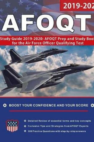 Cover of AFOQT Study Guide 2019-2020